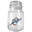 Washington Wizards NBA 31oz Glass Candy Jar - Primary Logo by Great American Products