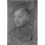 Lucas Cranach (Portrait of a Saxon princess) Art Poster Print - 11x17