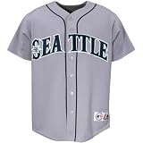 Seattle Mariners 2010 Road MLB Replica Jersey