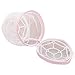 DDLBiz Fashion New Underwear Bra Sock Laundry Washing Mesh Zip Bag Aid Net(Rose)