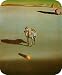 Artist Salvador Dali Fine Art MOUSE PAD Geological Development