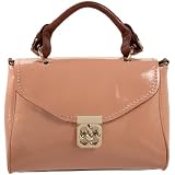 Melie Bianco Violet Structured Satchel