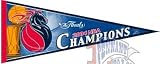 Detroit Pistons 2004 NBA Champions Pennant