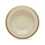 Lenox Lowell Gold Banded Ivory China Pasta Bowl/Rim Soup