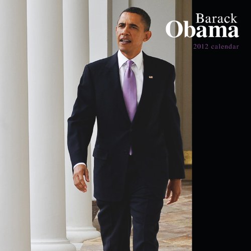 Barack Obama 2012 Faces Wall Calendar