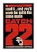 Catch 22 by Joseph Heller Book Illustration Poster Print, 24x33
