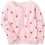 カーターズ Carter's/ ネオンポルカドットカーディガン ピンク トップスカーディガン 5歳【並行輸入】