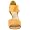 Nine West Women's Olavera Sandal,Med Yellow,7.5 M US