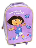 Dora The Explorer Wheeled Trolley Wheelie Bag