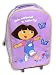 Dora The Explorer Wheeled Trolley Wheelie Bag