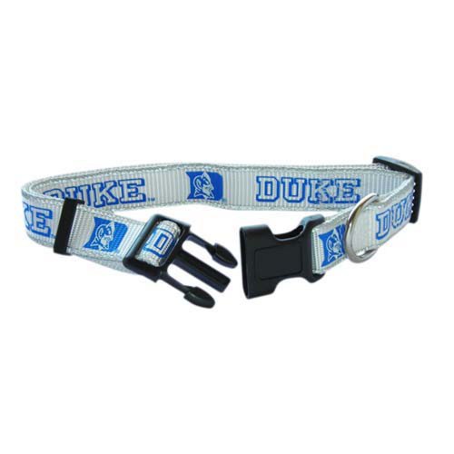Pet Goods Medium Collegiate 3/4-Inch by 14-Inch - 20-Inch  Dog Collar, Duke University