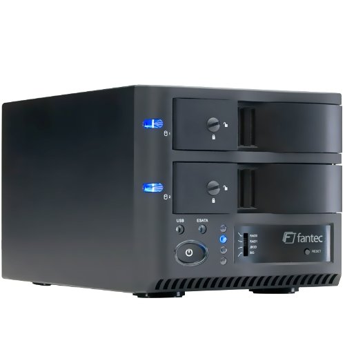 Fantec MR-35DUS2 2x 8,9 cm (3,5 Zoll) SATA HDD RAID Preisvergleich