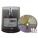 100 JVC Taiyo Yuden 16X DVD-R 4.7GB Silver Thermal Lacquer