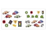 Fast & Fun Wall Stickers Set