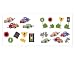 Quick and Fun Racing Cars and Trucks Wall Stickers