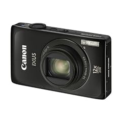 Canon IXUS 1100 HS Digitalkamera (12 Megapixel, 12-fach opt. Zoom, 8,1 cm (3,2 Zoll) Display, bildstabilisiert) schwarz