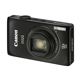 Canon - Ixus 1100HS - Appareil photo num�rique - 12,1 Mpix - Noir