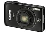 Canon IXUS 1100 HS Digitalkamera (12 Megapixel, 12-fach opt. Zoom, 8,1 cm (3,2 Zoll) Display, bildstabilisiert) schwarz