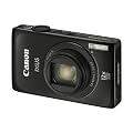 Canon IXUS 1100 HS Digitalkamera (12 Megapixel, 12-fach opt. Zoom, 8,1 cm (3,2 Zoll) Display, bildstabilisiert) schwarz