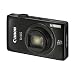 Canon IXUS 1100 HS Digitalkamera (12 Megapixel, 12-fach opt. Zoom, 8,1 cm (3,2 Zoll) Display, bildstabilisiert) schwarz
