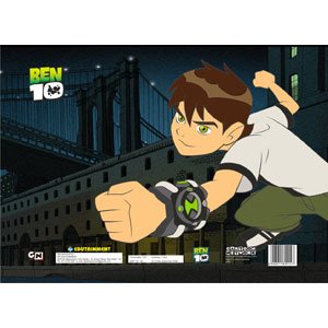 BEN 10 JIGSAW TRAY
