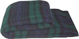 Jura Tartan Knee Rug in Blackwatch