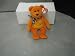 TY Beanie Baby - PUNKIN FACE the Bear (Hallmark Gold Crown Excl)