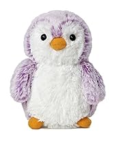 Aurora World Pom Pom Penguin Bright Violet Plush, 6