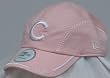 Toddler Chicago Cubs Allover Pink ``Teamball`` Adjustable Cap