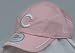 Toddler Chicago Cubs Allover Pink ``Teamball`` Adjustable Cap
