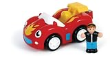 WOW Toys Fireball Frankie Friction-Powered Sports Car Set