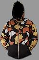 Sean John "Foiled" Mens Zip Up Hoody