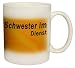 Third Party New : Tasse "Schwester im Dienst"
