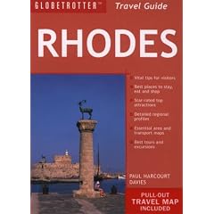 Rhodes Travel Pack (Globetrotter Travel Packs): Paul Harcourt Davies