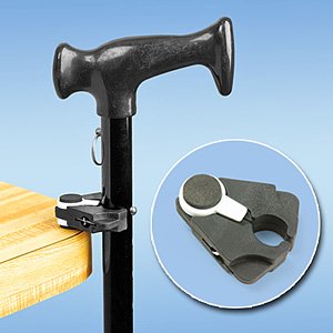 Clip On Cane Holder