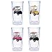 Tervis Tumbler - Golf Cart - 16 oz - 4 Piece Set