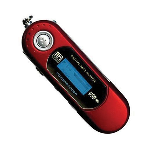 Nextar MA933A-1R 1 Gig MP3 Player Red