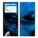 Cobalt Abduction Design Protective Skin Decal Sticker for Apple iPod nano 2G (2nd Generation) 2GB/ 4GB/ 8GB Player