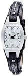 Fossil Damen-Armbanduhr Trend Leder schwarz JR9759