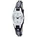 Fossil Damen-Armbanduhr Trend Leder schwarz JR9759