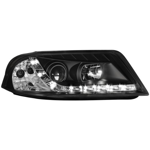 Dectane DAYLINE SWV11AGXB Scheinwerfer VW Passat 3BG 00-04 Tagfahrlicht-Optik schwarz Preisvergleich