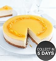 Sicilian Lemon & Ricotta Cheesecake