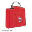 Wisconsin Badgers Milano Insulated Neoprene Lunch Tote - Red w/Digital Print