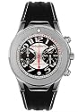 Men's Diva Dimitri Automatic Chronograph Black Rubber