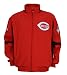 MLB Cincinnati Reds Adult Long Sleeve Therma Base Premier Jacket, XL