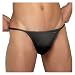 Sell Cheap Groovin' Black String Bikini Brief Stores Online