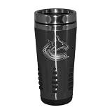 NHL Vancouver Canucks Huntsville Travel Mug (Black)