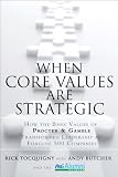 When Core Values Are Strategic: How the Basic Values of Procter