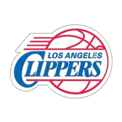 LOS ANGELES CLIPPERS OFFICIAL LOGO LAPEL PIN