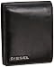 [ディーゼル] DIESEL 財布-32-"FRESH & BRIGHT" HIR X01031PS641  H3877 (ブラック)